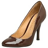 Two Lips Women's Calista Pump,Brown Patent,7 M | Amazon (US)