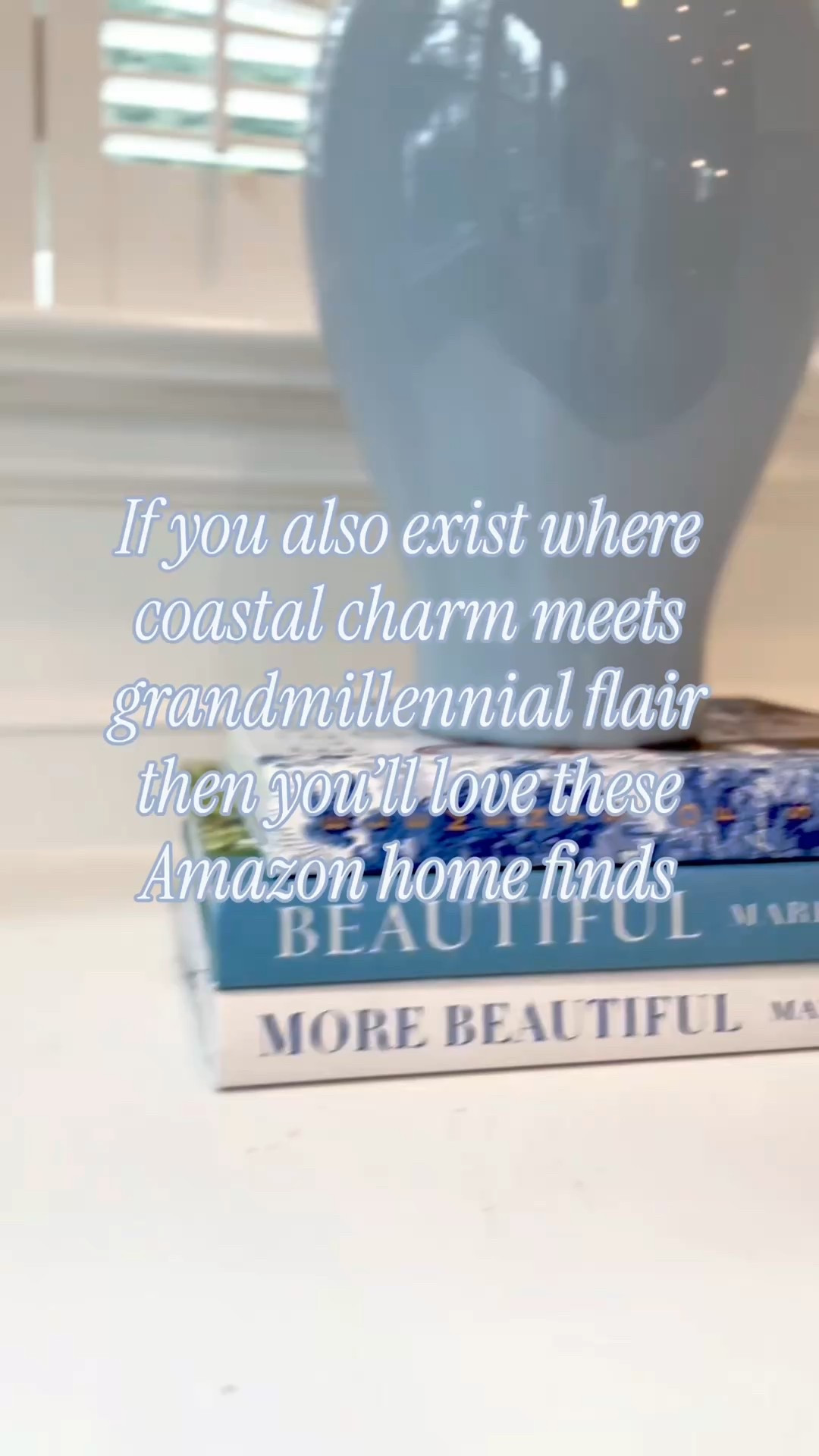 Amazon home finds for the grandmillennial and coastal decor lover 

#LTKFindsUnder100 #LTKHome #LTKSaleAlert