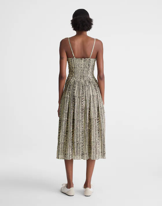 Ruched Midi Dress | Madewell