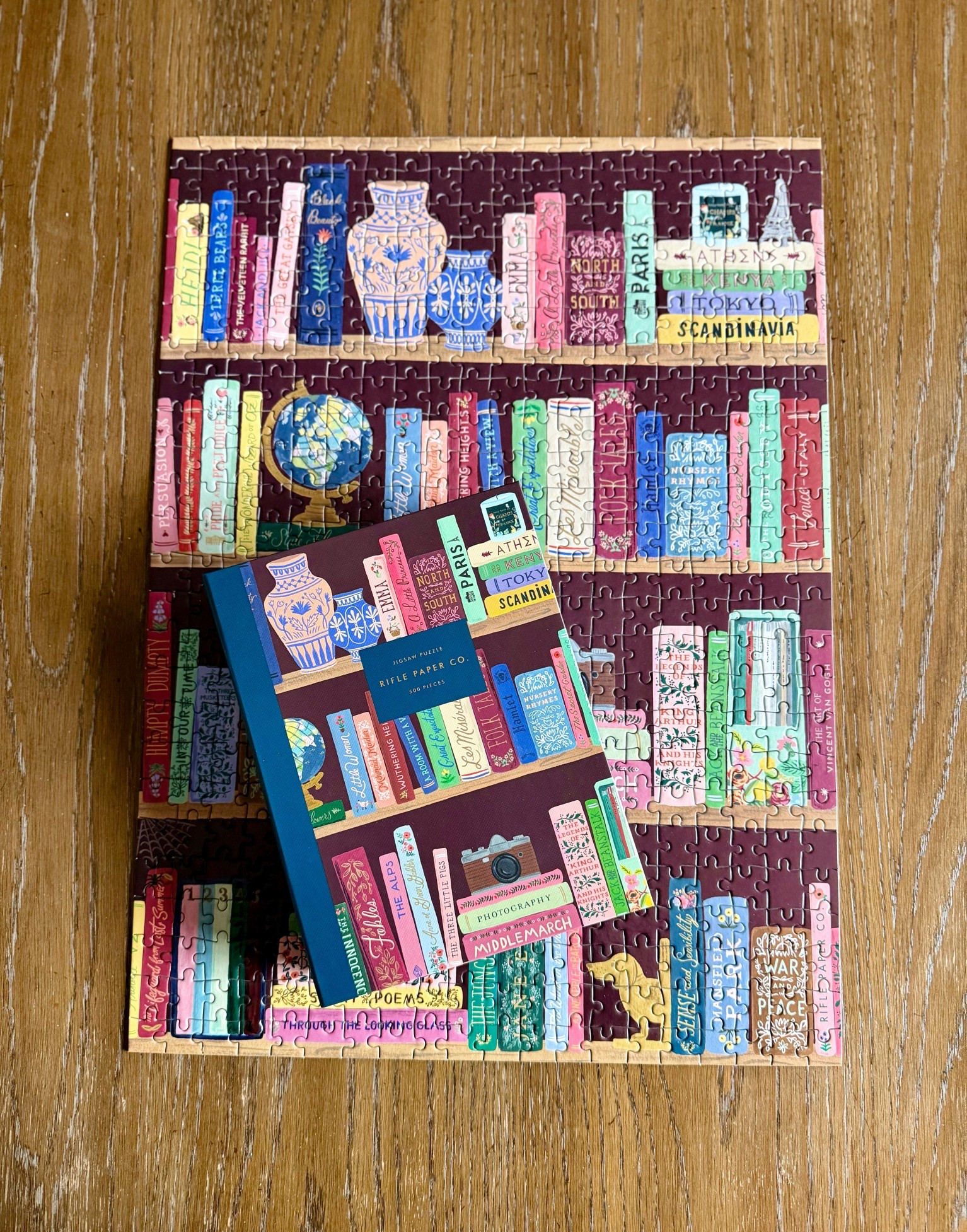 Loved this puzzle 📚

#LTKmomlife #LTKHome #LTKdayinmylife