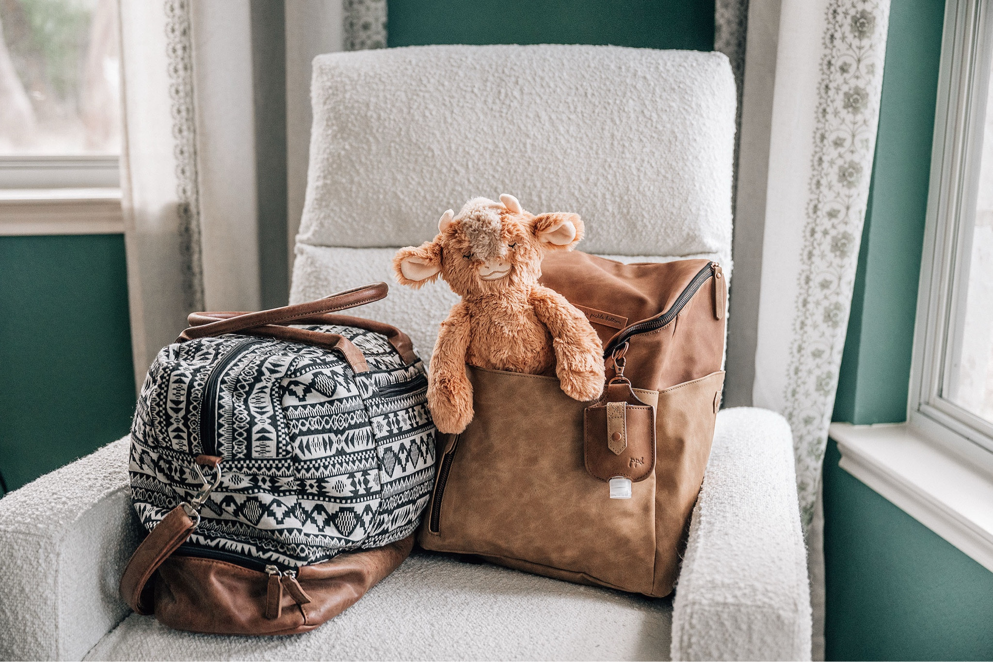 Hospital bags are packed and ready! ✨ One for me, one for baby, and of course, a little stuffed friend for snuggles. 🧸💛 The countdown is officially on! What’s something you couldn’t live without in your hospital bag? #MomLife #HospitalBagEssentials #BabyOnTheWay

Diaper bag, weekend bag, overnight bag, hospital bag, baby bag

#LTKTravel #LTKBump #LTKBaby