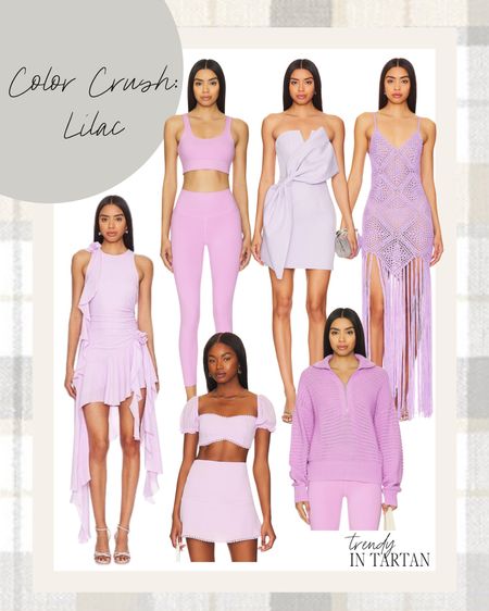 Color crush: lilac!

Workout set, mini dress, midi dress, wedding guest dress, two piece set, sweater 

#LTKstyletip #LTKSeasonal