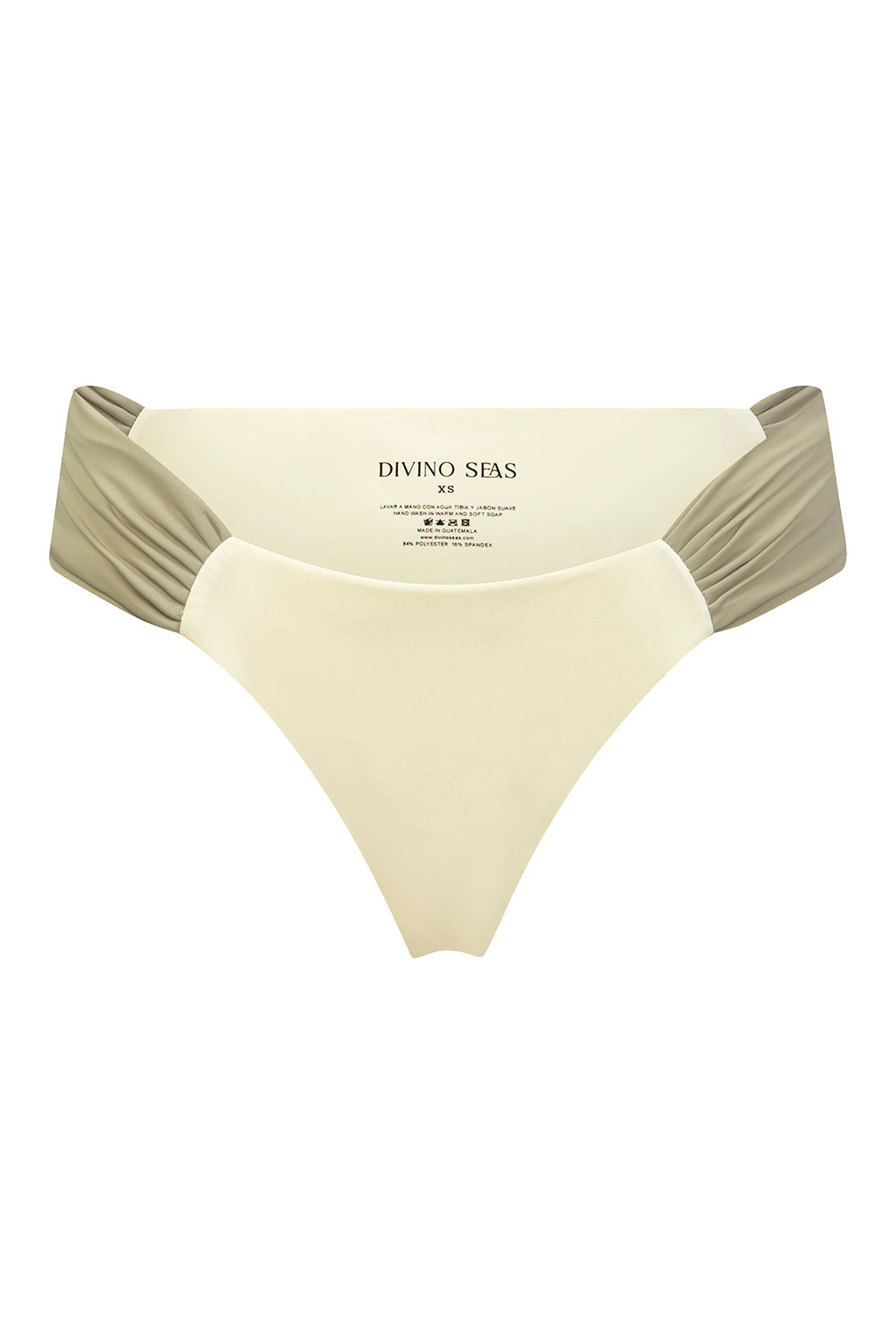 Eclat / Pale Ocre Ivory Apricot - Bottom | Divino Seas