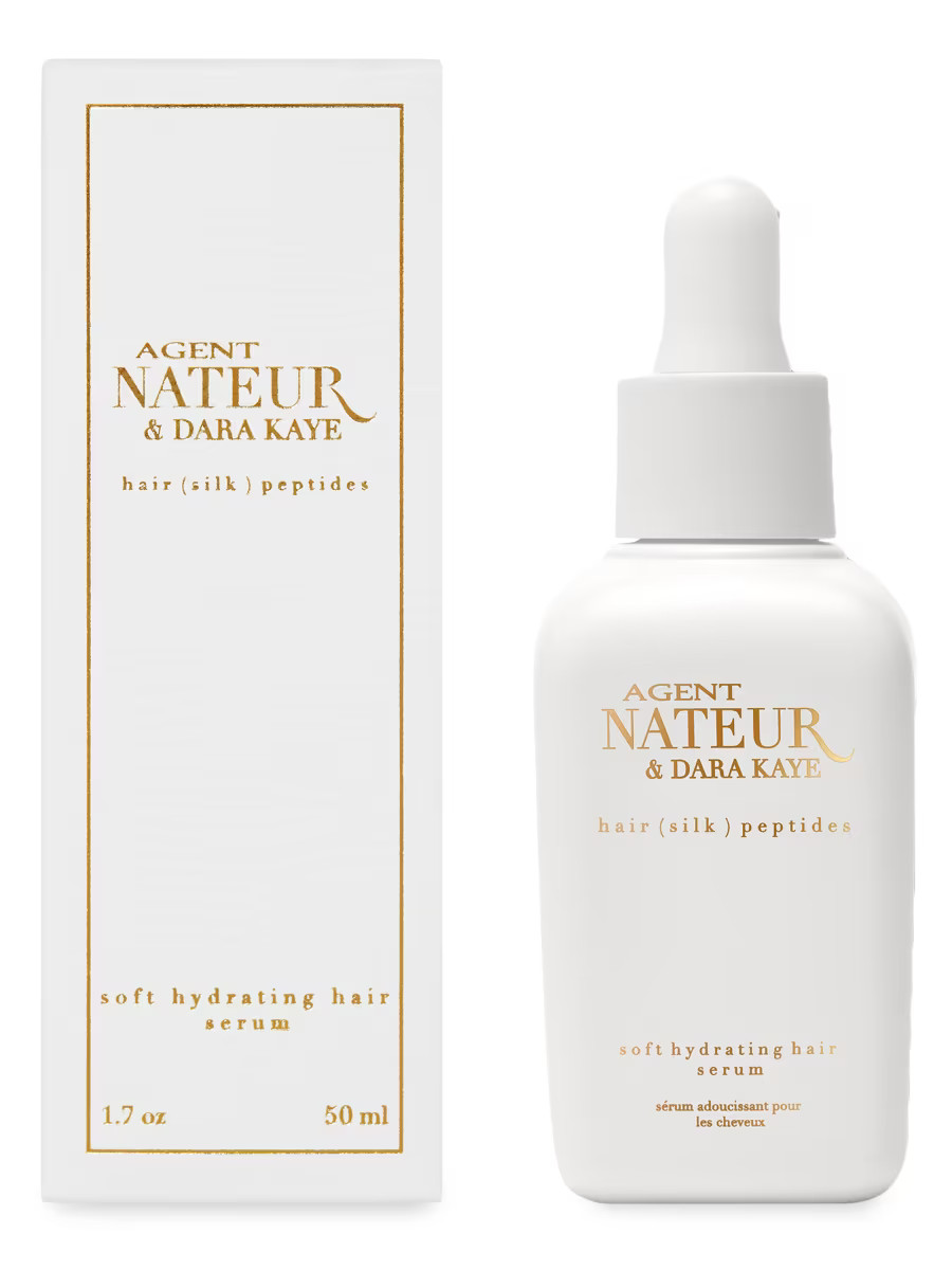 Agent NateurHair Silk Peptides Soft Hydrating Hair Serum | Saks Fifth Avenue