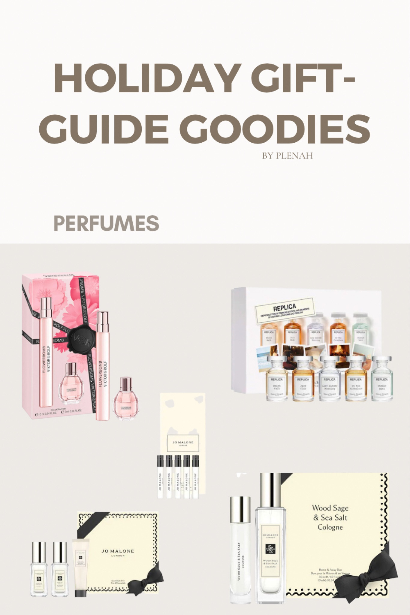 Gift ideas guide — 

#LTKGiftGuide #LTKbeauty #LTKSeasonal