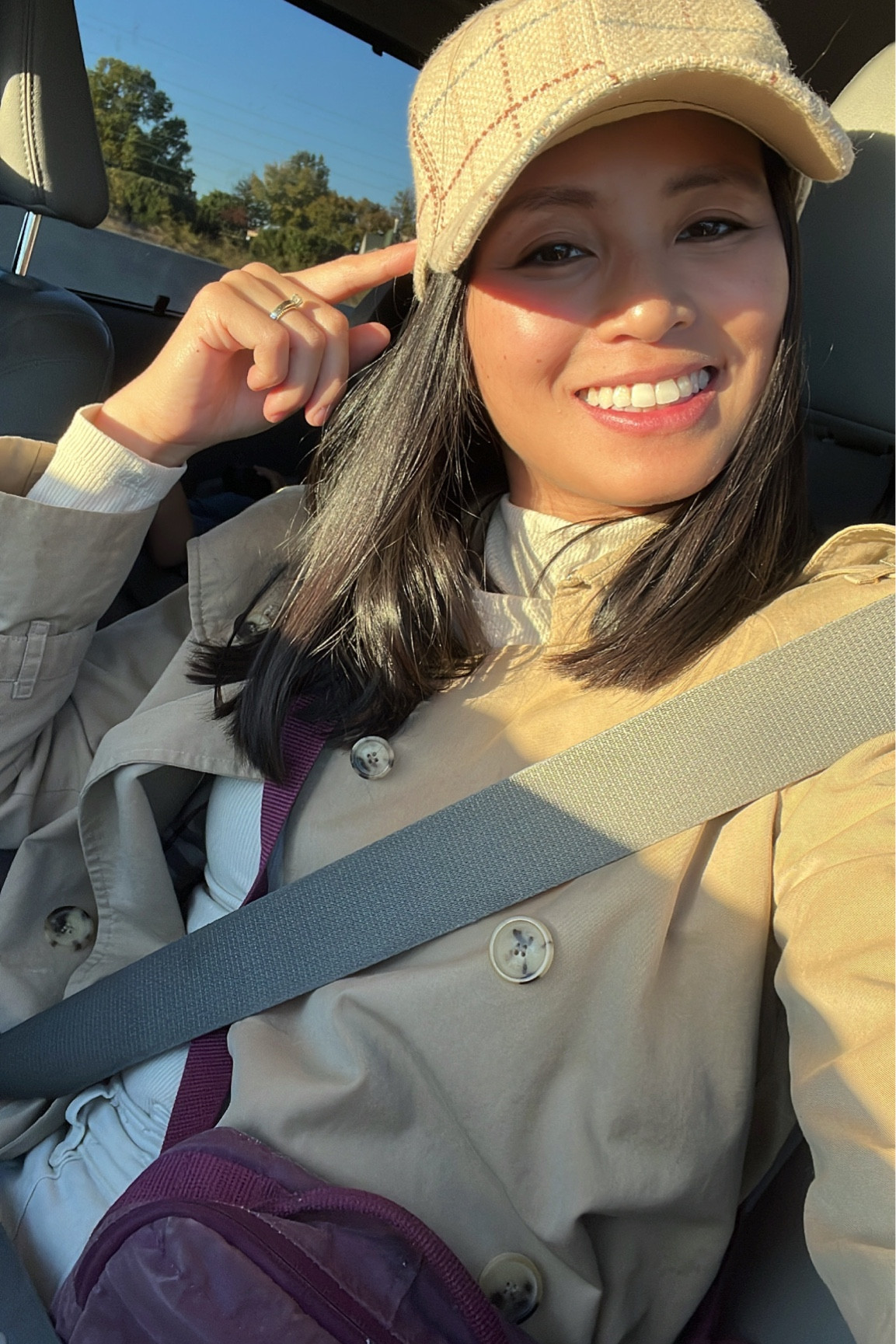 A wool blend baseball cap, her time is now 🍁🤎😍

#LTKSeasonal #LTKbump #LTKfamily
