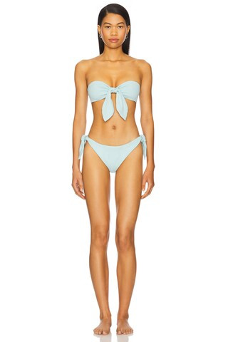 Removable Tie Bandeau Top | Revolve Clothing (Global)