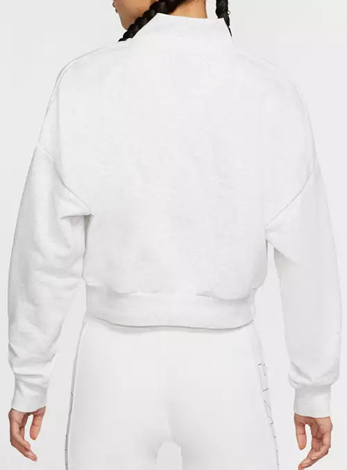 Nike Women's Sportswear Essential Fleece Crop ½ Zip Sweatshirt | Dick's Sporting Goods