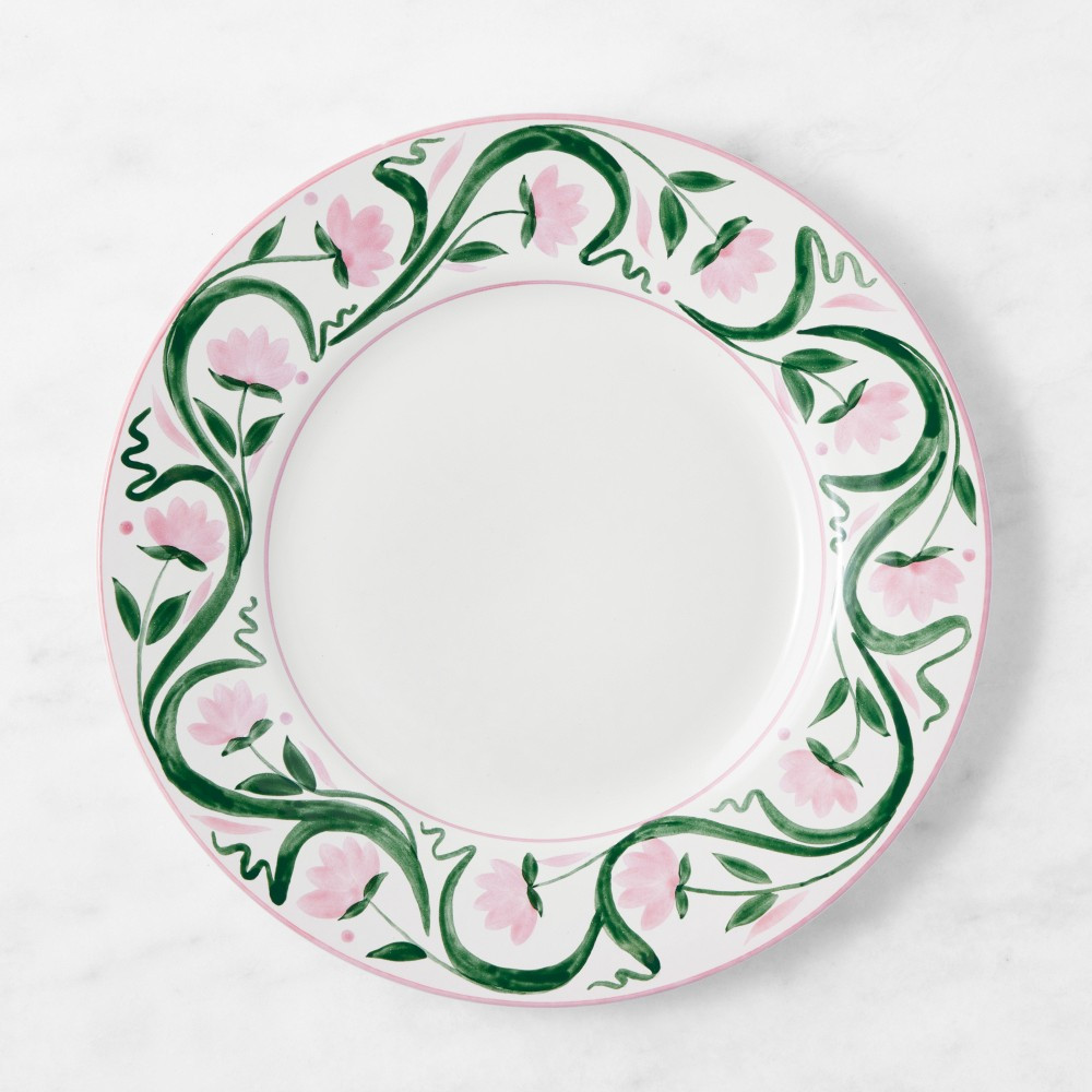 AERIN x Williams Sonoma Garden Bouquet Dinner Plates | Williams-Sonoma