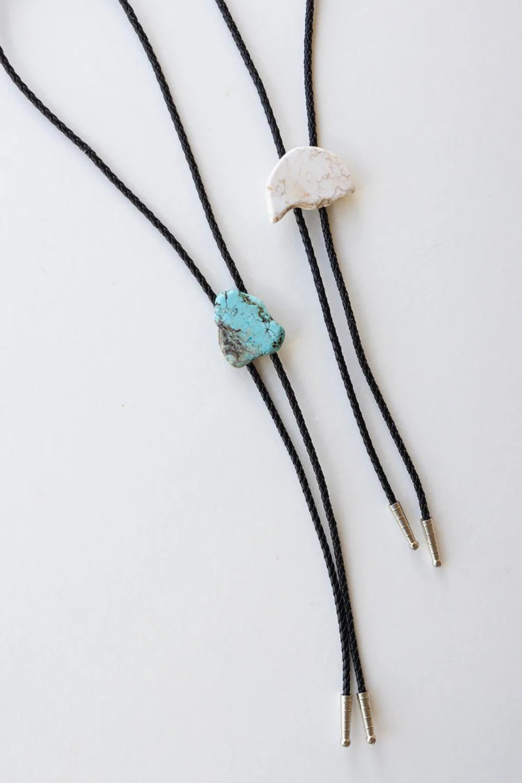 Stone Bolo Ties | Flea Style