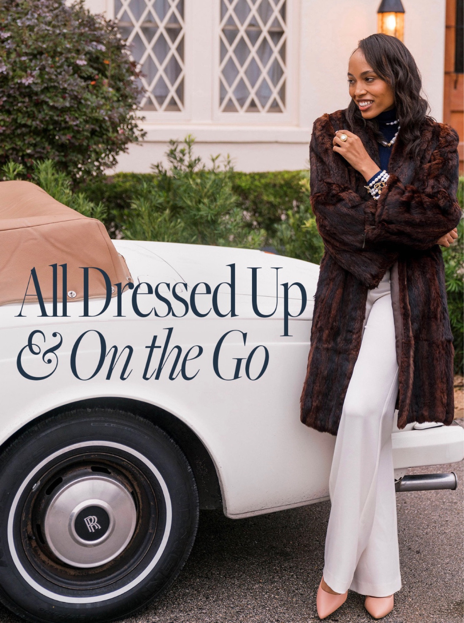 No matter how disheveled we may feel as on-the-go professionals, mothers, or just in general, we still like to feel put together. Shop our go-to outfit and jewelry combinations for the capsule wardrobe that you can wear all Fall long!

#LTKSeasonal #LTKworkwear #LTKfamily