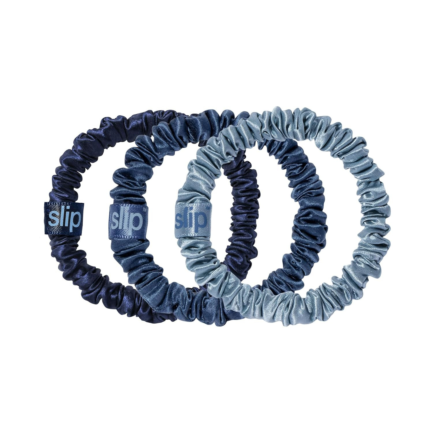 SLIP Amazon Exclusive Skinny Scrunchies: Anti-Crease, Anti-Breakage Slipsilk™ Design Protects D... | Amazon (US)