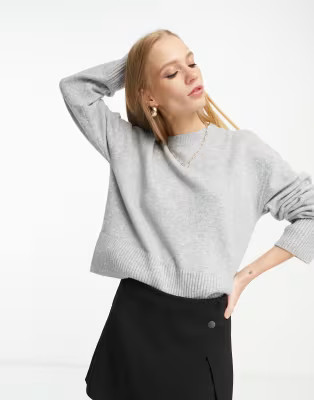 & Other Stories crew neck jumper in grey | ASOS (Global)