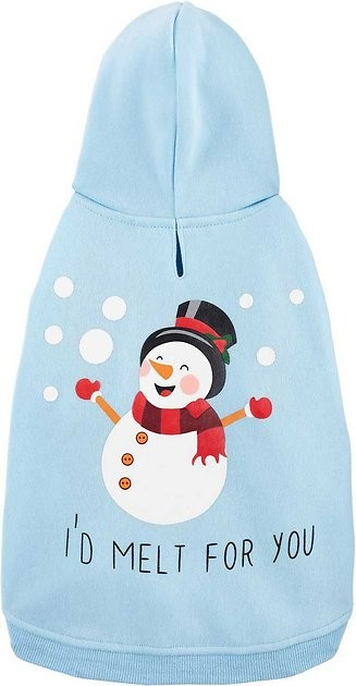 Frisco I'd Melt For You Dog & Cat Hoodie, Medium | Chewy.com