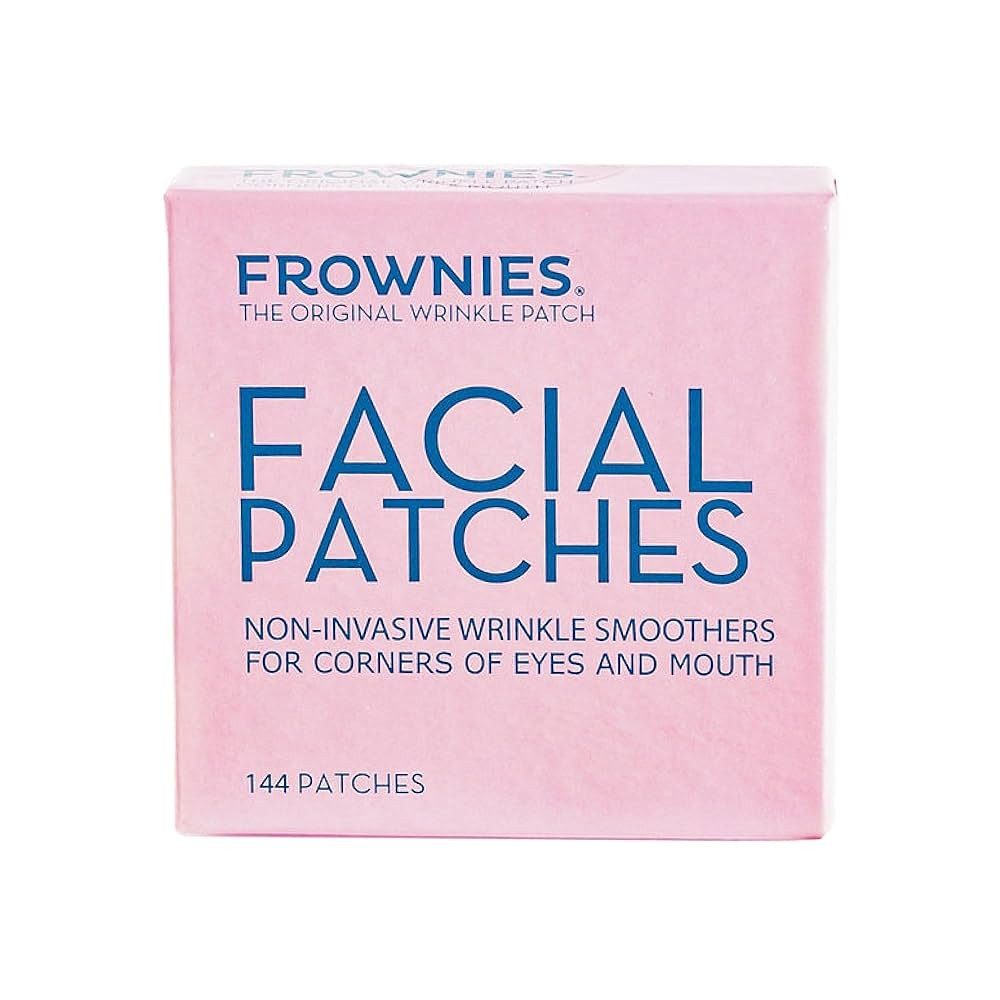 Frownies Facial Patches for Wrinkles on the Corner of Eyes & Mouth - Hypoallergenic Anti-Wrinkle ... | Amazon (US)