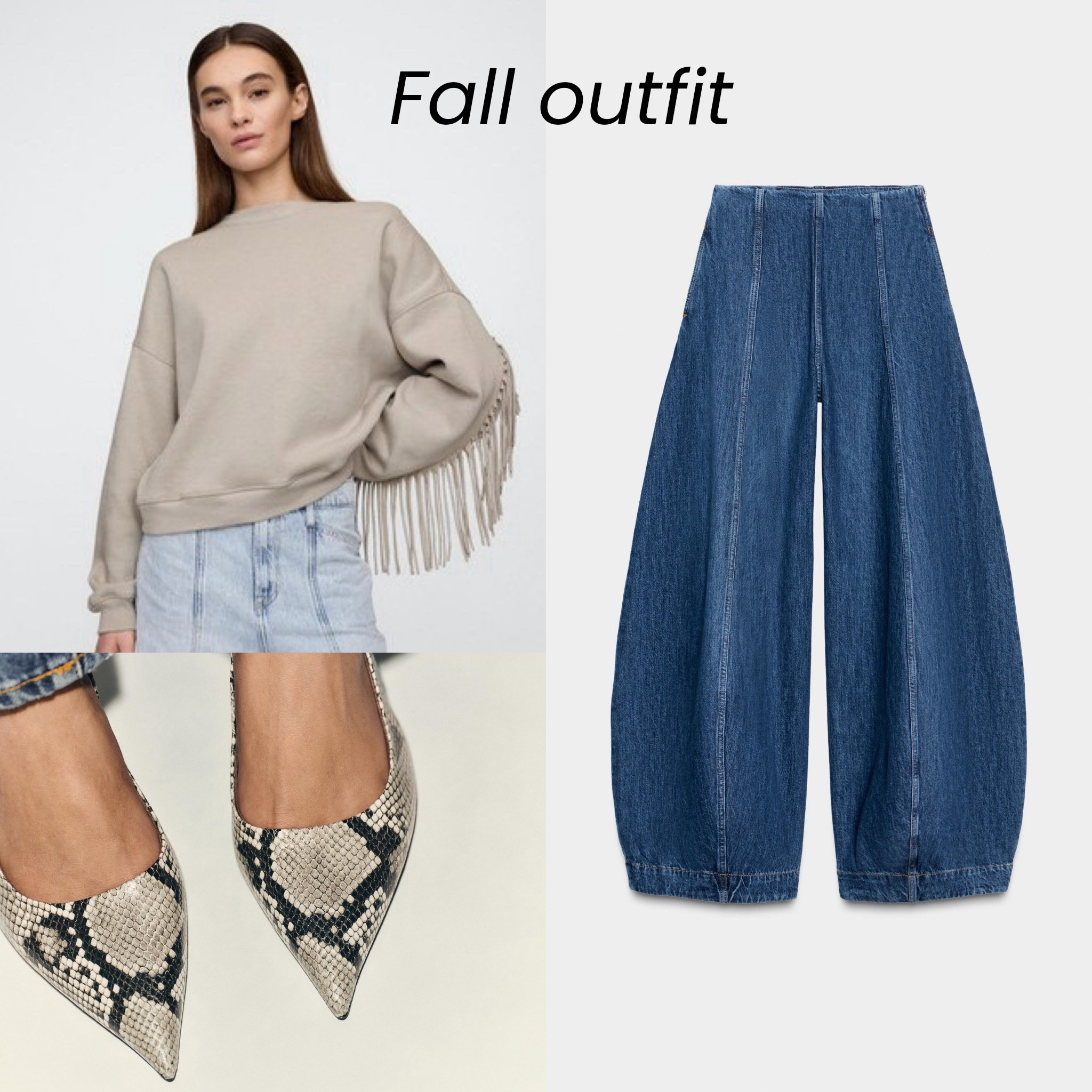 OOTD, fall outfit, barrel jean, tassels, fringe, sweatshirt, date night, thanksgiving outfit 

#LTKStyleTip