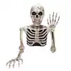 Haunted Hill Farm 3.6 ft. Giant Groundbreaker Halloween Prop Decoration HHGBSKEL-10GB | The Home Depot