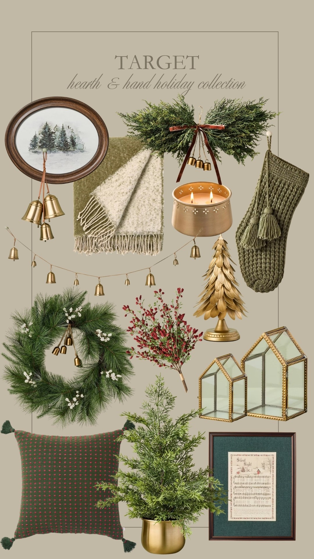 Target Hearth & Hand holiday collection was just released and it’s so good 🤍 The prettiest collection!

#LTKHome #LTKSeasonal