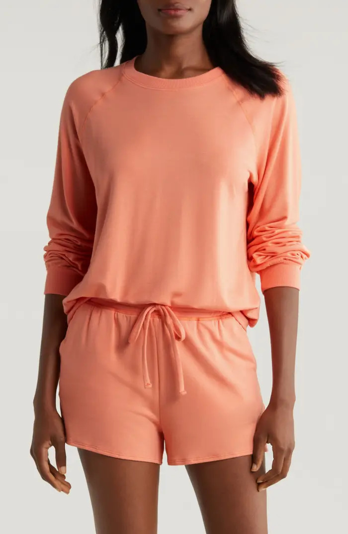 Beyond Yoga Good Company Raglan Sleeve Sweatshirt | Nordstrom | Nordstrom