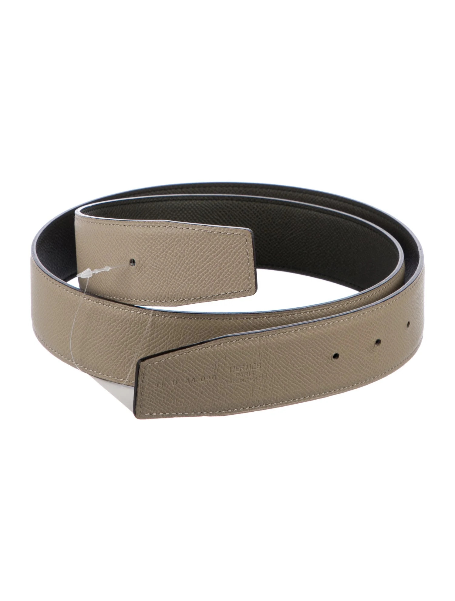 Reversible 38 mm Belt Strap Belt Strap | The RealReal