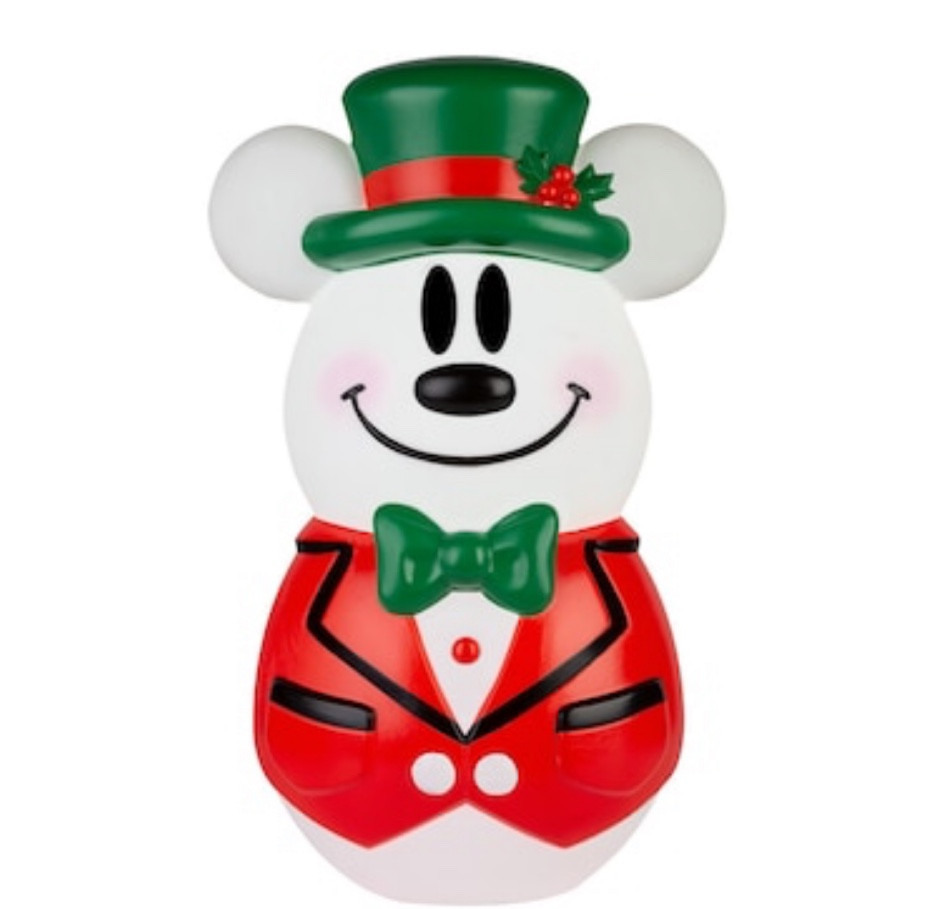 Disney Mickey Mouse Snowman blow mold figure. Disney Christmas decor 

#LTKHoliday #LTKfindsunder50 #LTKSeasonal