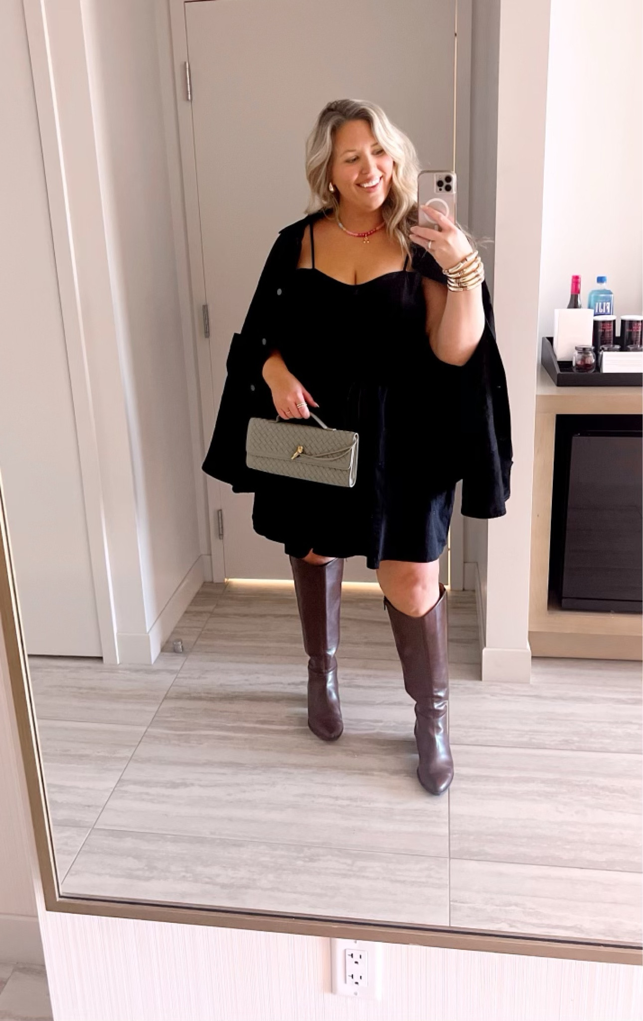 What I wore for Amazon Creator Summit plus size edition! Conference chic! The drop dress xxl and the drop black cargo denim jacket is 2x. The boots are the life stride!

Plus size outfit, plus size finds, amazon favorites, plus size fashion, fall trends, fall outfit inspo

#LTKSeasonal #LTKPlusSize