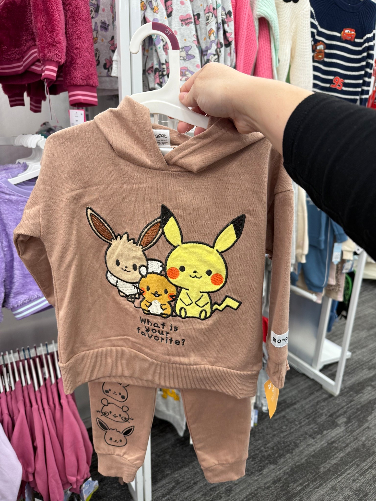 Toddler Boys' 2pk Pokemon Pikachu Fleece Hooded Sweatshirt and Jogger Pants Set - Brown


#LTKFindsUnder50 #LTKKids