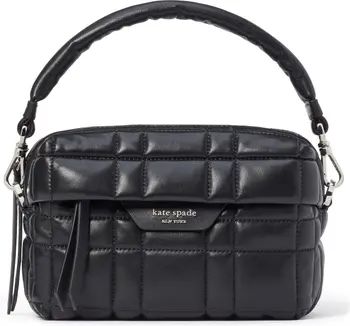 small softwhere quilted leather top handle bag | Nordstrom