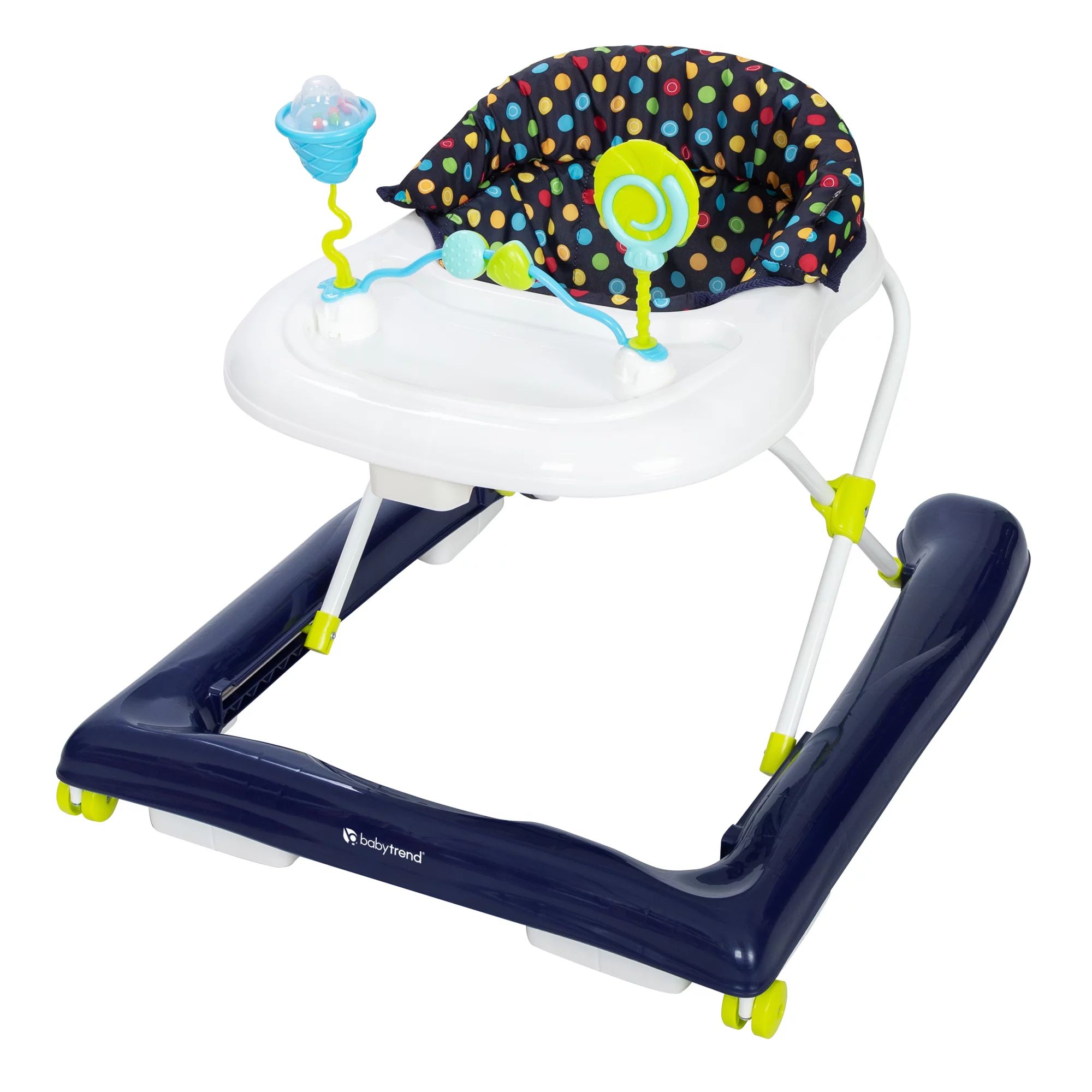 Baby Trend 2.0 Activity Walker-Blue Sprinkles | Walmart (US)
