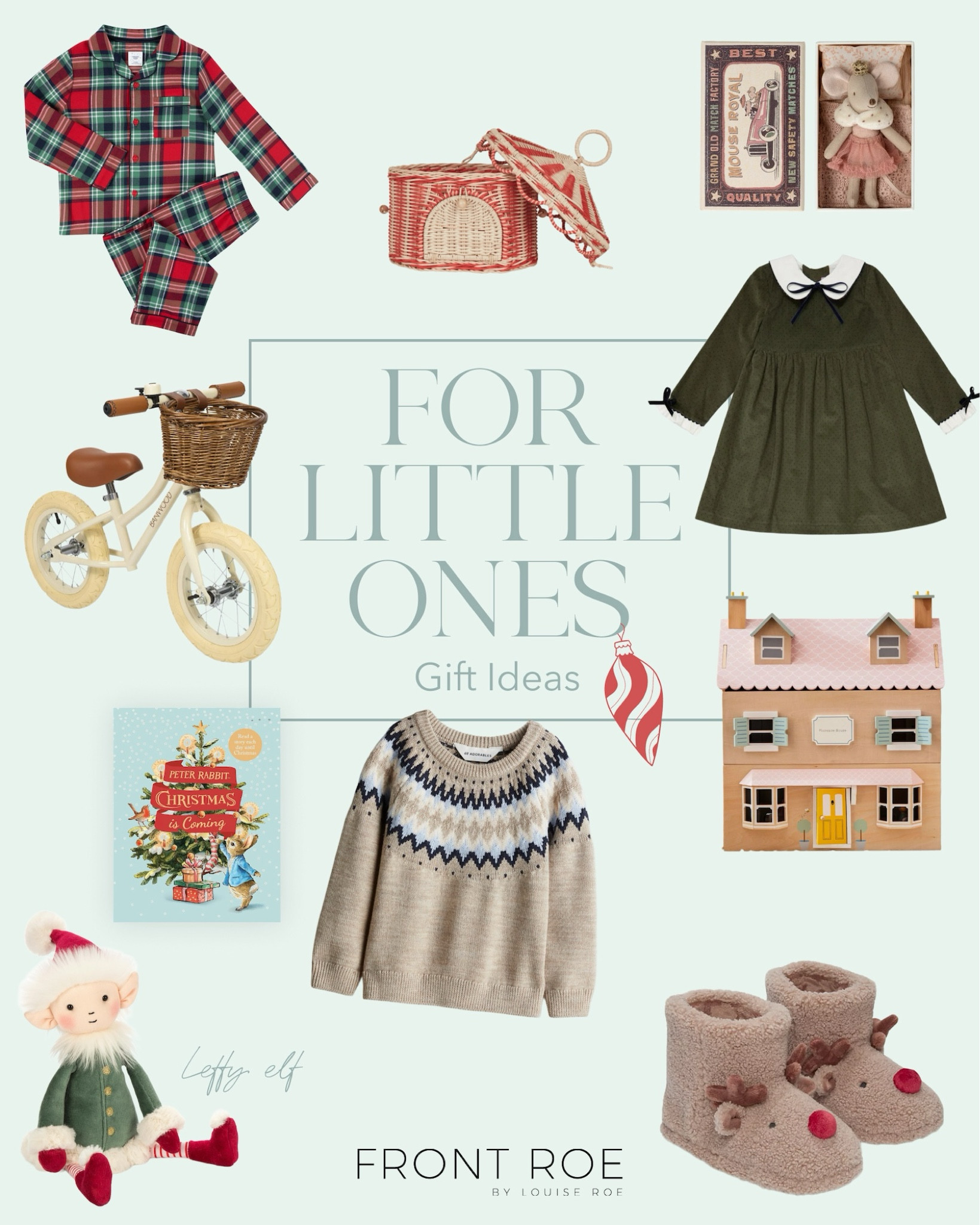 This Christmas gift guide for little ones is full of soft Pjs to wear this holiday season, fluffy slipper boots, lovely clothes, fun toys, the most adorable Leffy Elf stuffed animal and a beautiful Christmas edition of Peter Rabbits’s adventures

#LTKCyberweek #LTKSale #LTKWinter #LTKPartywear #LTKUK

#LTKbaby #LTKgiftguide #LTKkids