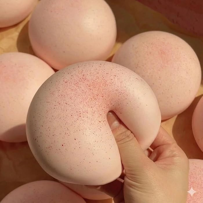 Cheese Slow Rising Squishy Toy, Soft Foam Stress Relief Squeeze, Sticky Food Squishies, Bread and... | Amazon (US)