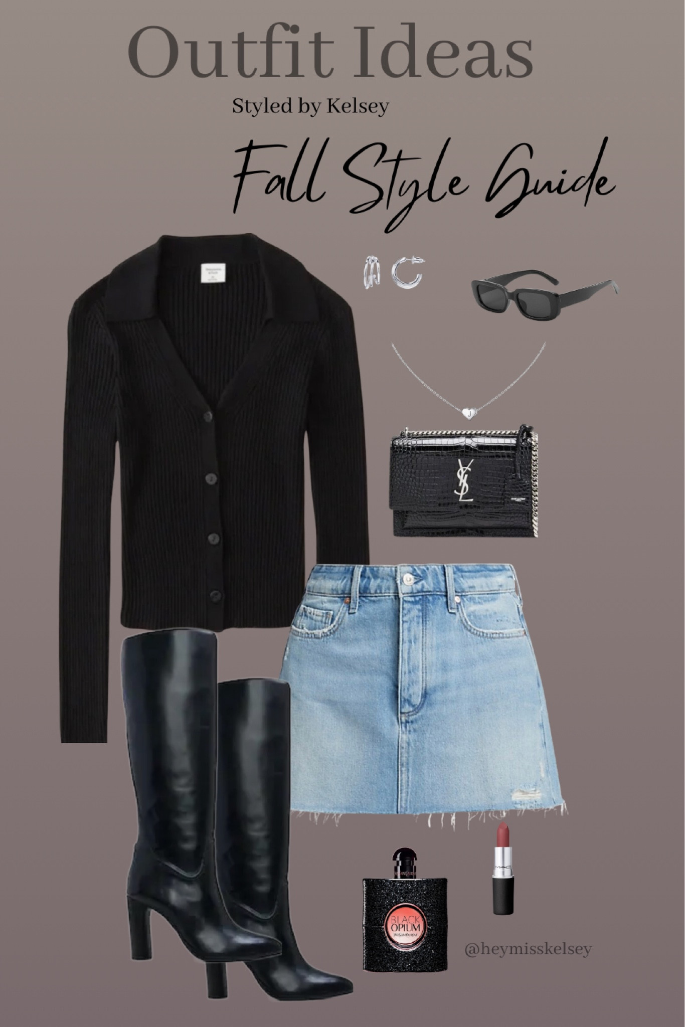This wool ribbed sweater from Uniqlo is so adorable! It’s made from 100% merino wool which is great for keeps you warm. I paired with with a flirty light denim skirt which is on sale! Also a pair of knee high black boots.   

#LTKSeasonal #LTKfindsunder50 #LTKshoecrush