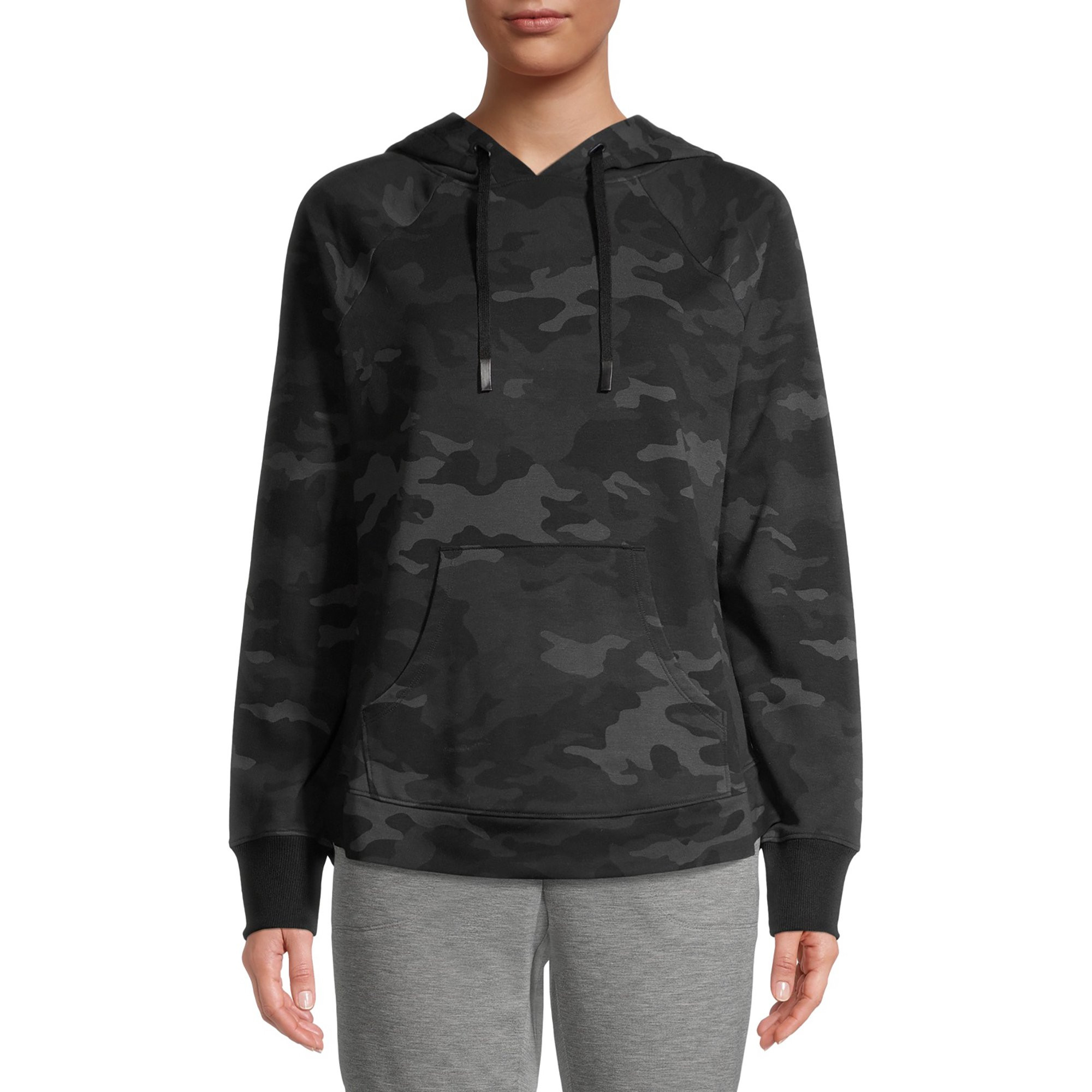 Athletic Works Women's Athleisure Soft Hoodie Sweatshirt | Walmart (US)