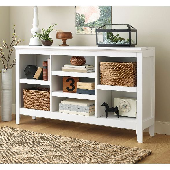 32" Carson Horizontal Bookcase with Adjustable Shelves - Threshold™ | Target