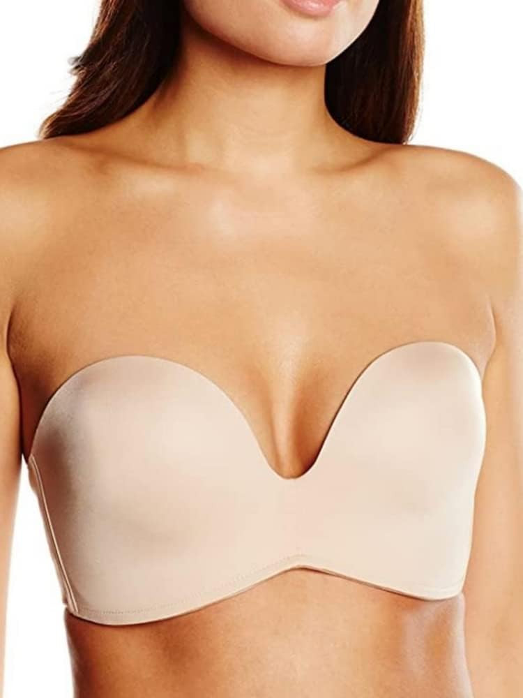 Wonderbra Women's W032d Strapless Bra (Pack of 1) | Amazon (UK)