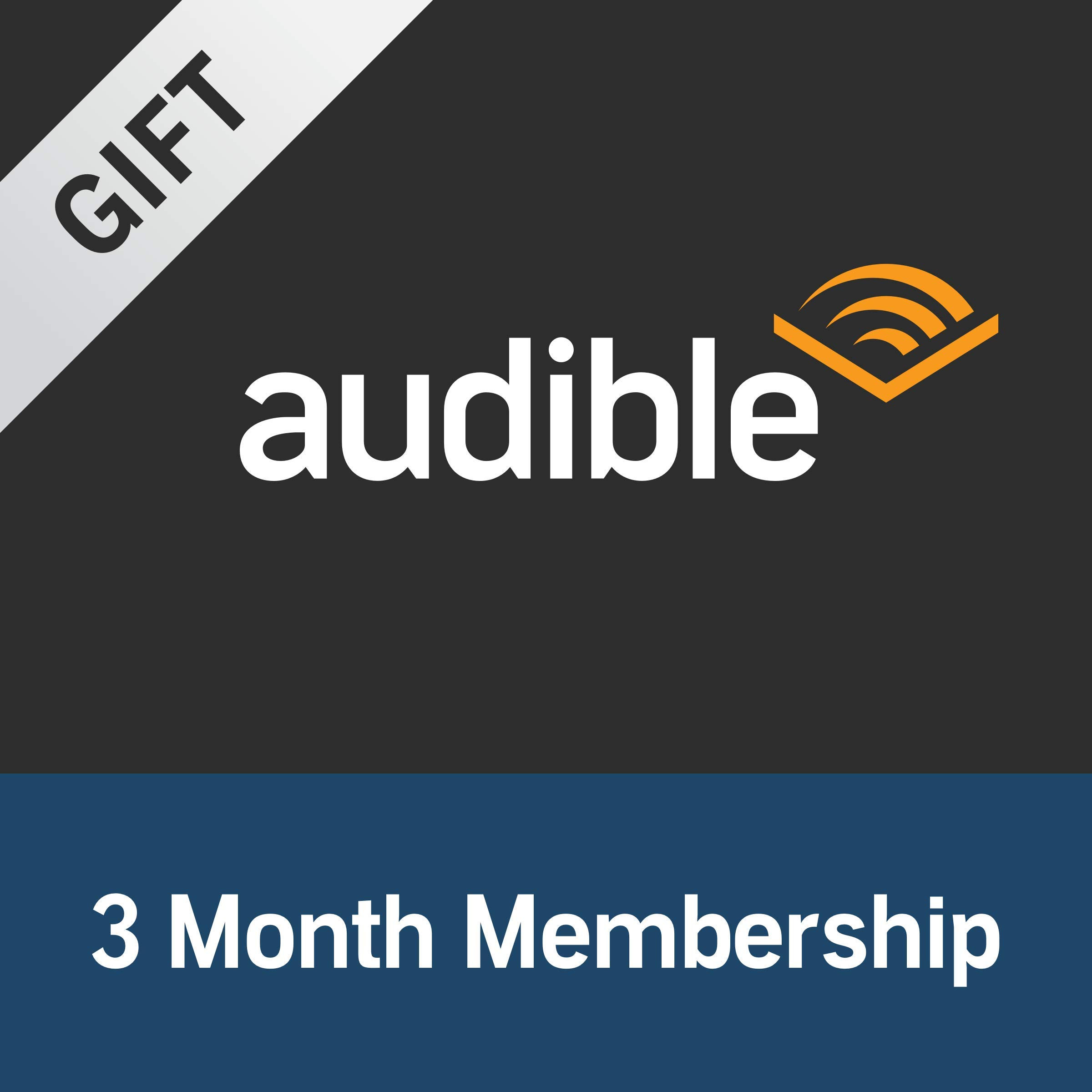Audible Gift Membership (3 Months) | Amazon (US)