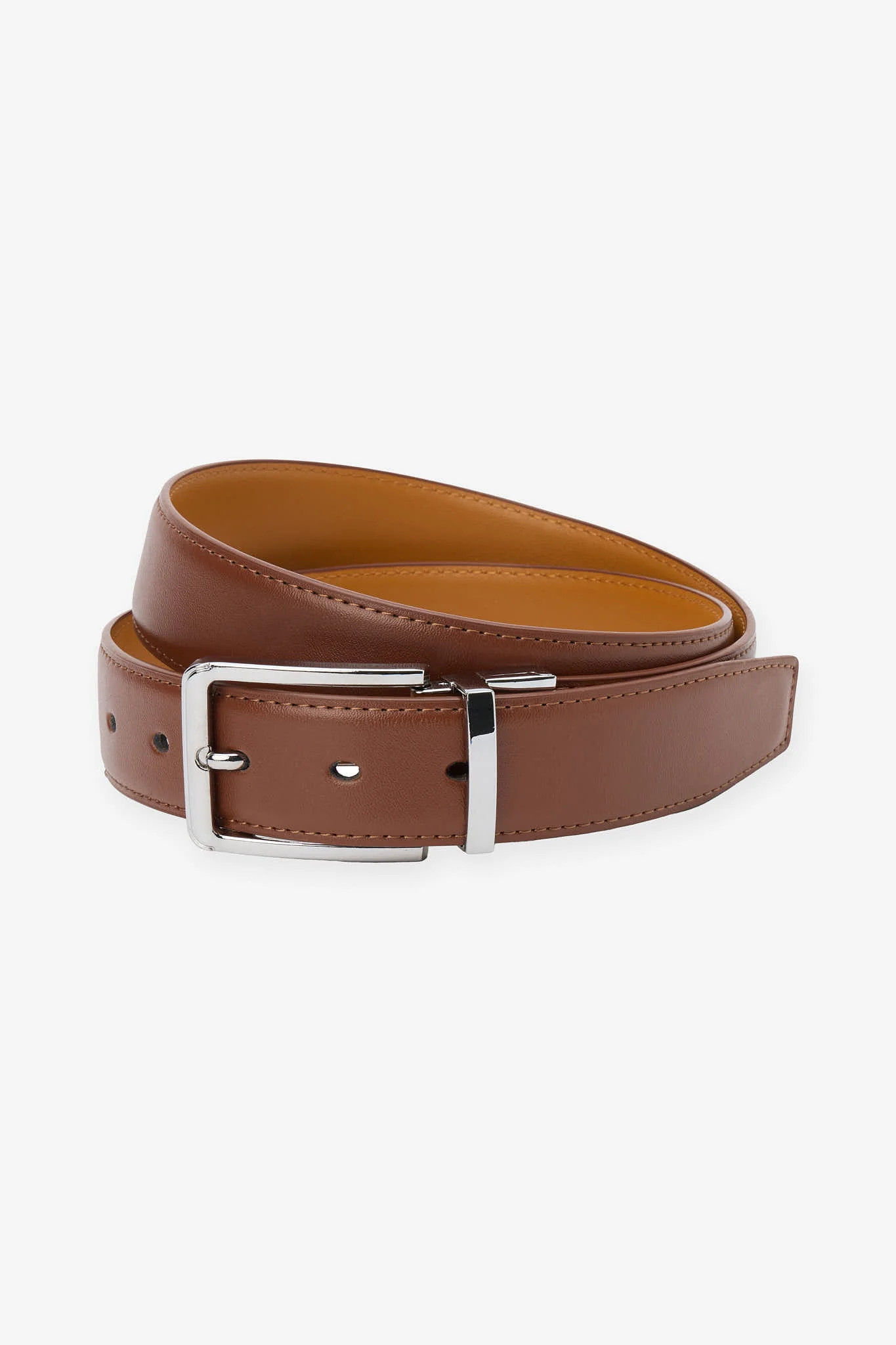 Tim Belt in Medium Brown/Tan | Birdy Grey | Birdy Grey