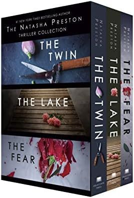 The Natasha Preston Thriller Collection: The Twin, The Lake, and The Fear | Amazon (US)