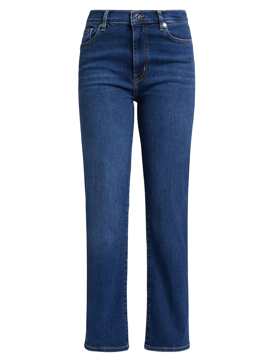 Women's Le Sleek High-Rise Straight Jeans - Femma - Size 24 | Saks Fifth Avenue