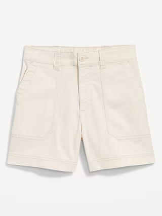 High-Waisted OGC Chino Shorts -- 5-inch inseam | Old Navy (US)