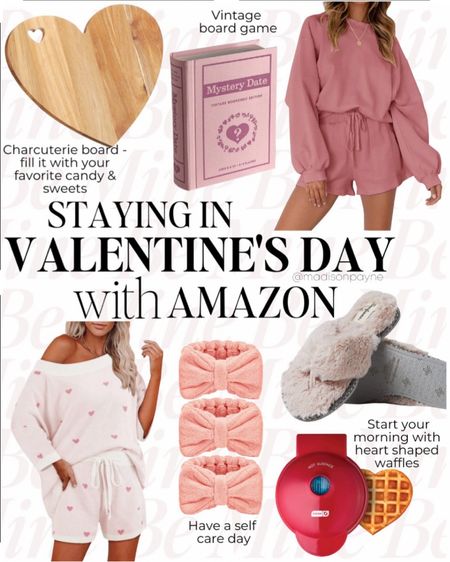 Valentine’s Day Finds with Amazon 💕 Click below to shop the post!

Madison Payne, Valentine’s Day, Valentine’s Day Outfit, Amazon, Budget Fashion, Affordable 

#LTKFind #LTKunder50 #LTKunder100
