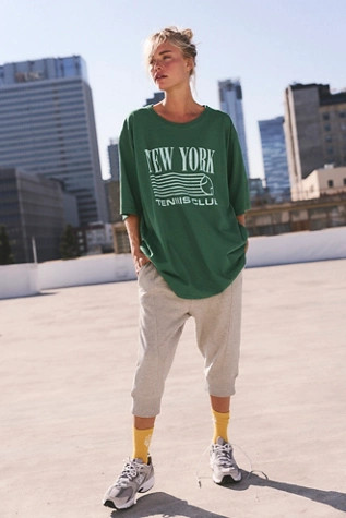 Original Retro Brand NYC Tennis Club Tee | Free People (Global - UK&FR Excluded)