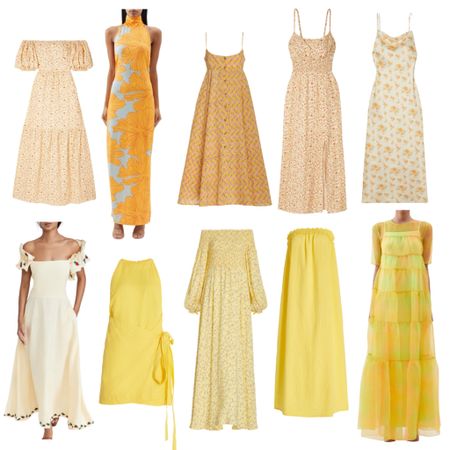 Spring Dresses 💛 🍋🧡🍊 Majority are under $350! 

#LTKwedding #LTKSeasonal #LTKstyletip