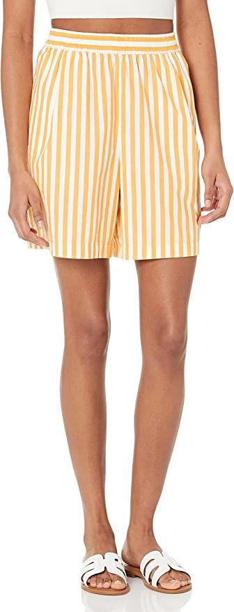 The Drop Women's Jada High Waist Loose-Fit Short | Amazon (US)