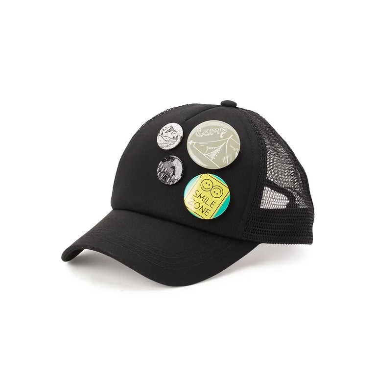 Wonder Nation Boys Pin-a-Cap Hat, OSFM | Walmart (US)