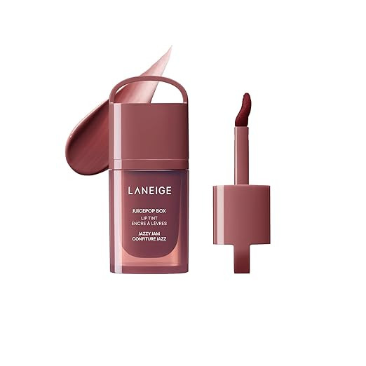 LANEIGE JuicePop Box Lip Tint: 12‑HR Hydrating Lightweight Stain with Buildable Juicy Color & N... | Amazon (US)