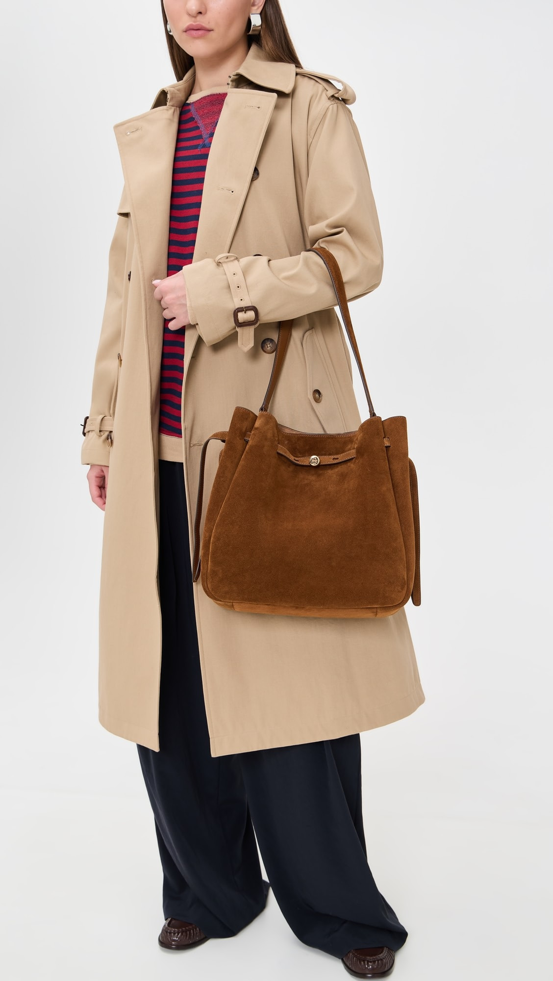 Romy Suede Large Bucket Bag | Shopbop