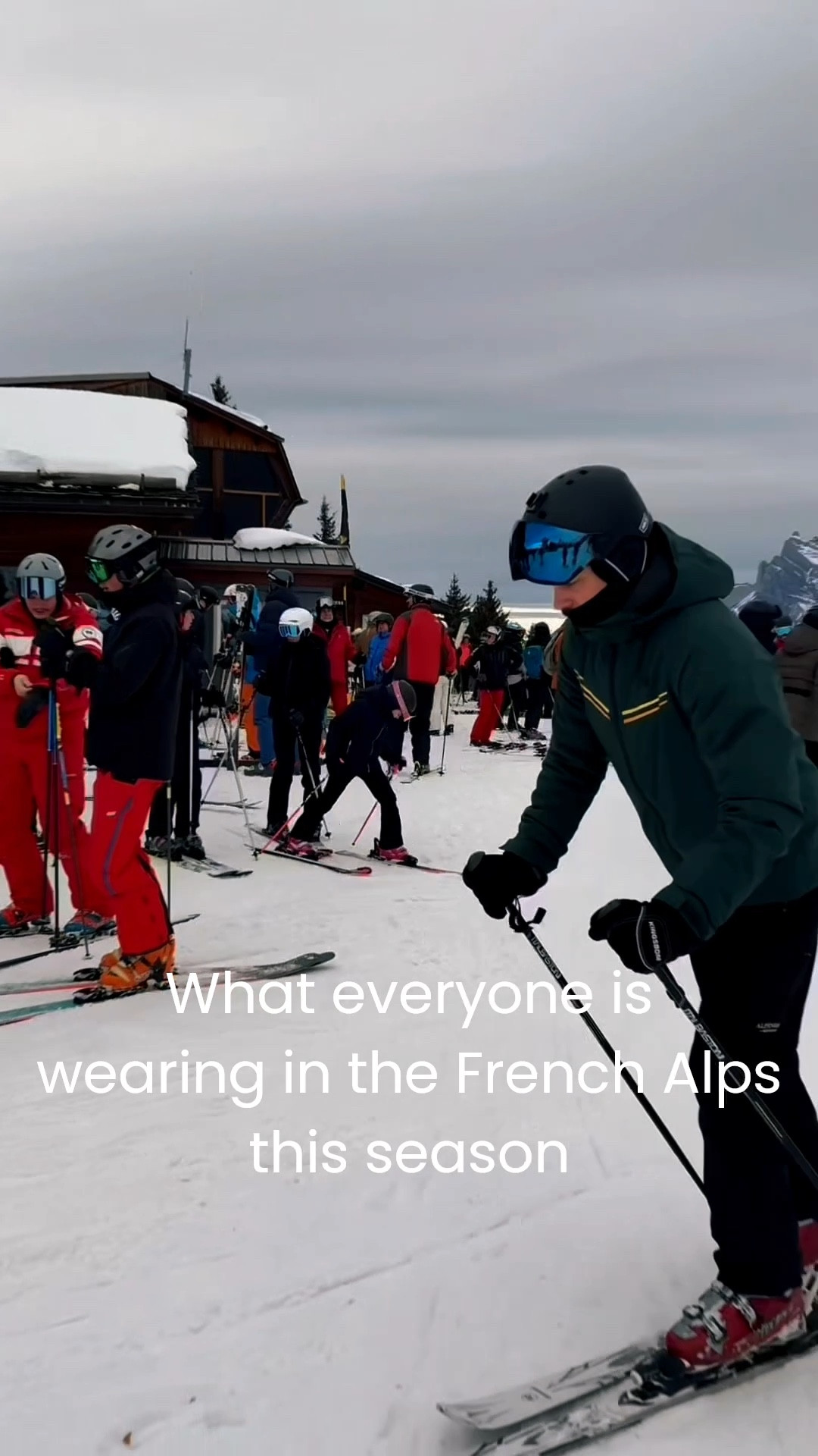 What Everyone is wearing in the French Alps on Mont Blanc this season: all red, forest and bright green, white, and grey… and a pinch of dark blue, to be exact. Such a lovely place to visit, and ski. There was a whole group of women just in fur both on top and at the bottom of the mountain. I put together an mis med collection of men’s, women’s, ski, and Apres ski attire that I saw, here! Check it out, get what u need for your trip this year!🎿🚡🚠⛷️

#LTKOver40 #LTKActive #LTKSeasonal