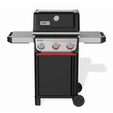 Weber Spirit Gas Grill, E-325 3 Burner Propane Gas Grill with Wheels, Black | Walmart (US)