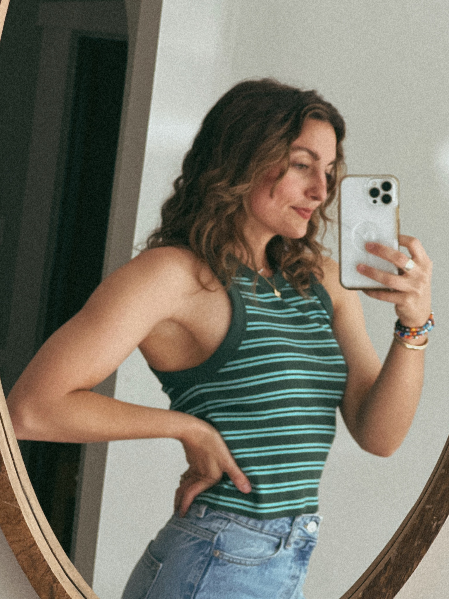 Summery tank is 50% OFF - run 👀

#LTKSeasonal #LTKActive #LTKsalealert